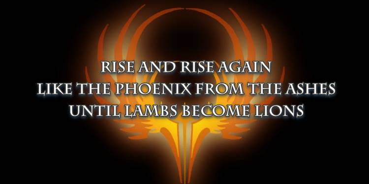 Quote Image Phoenix from Ashes