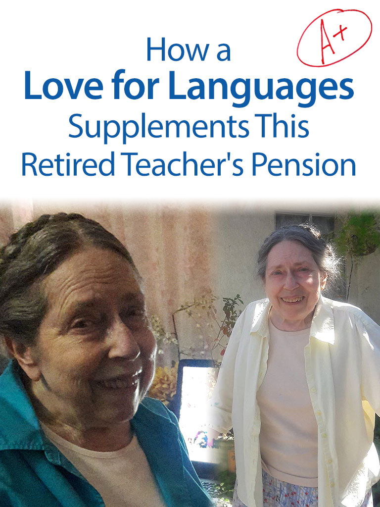 How a Love for Languages Supplements This Retired Teacher\'s Pension