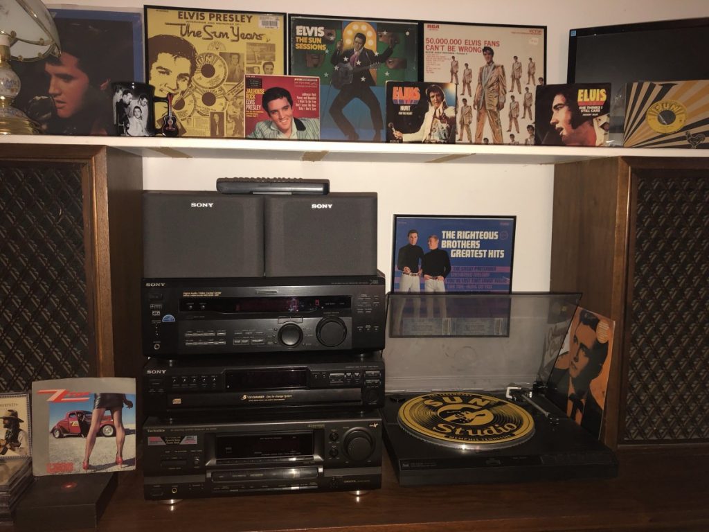 Danny lives and breathes his passion, vinyl records from the 50s, 60s and 70s.