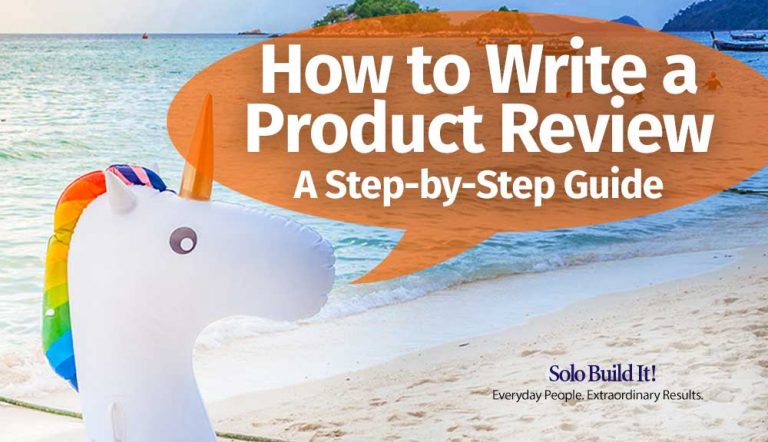 How to Write a Product Review: a Step-by-Step Guide