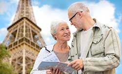 Retired couple in France coming up with retirement ideas