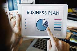 Online business plan