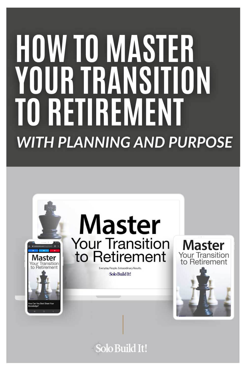 How to Master Your Transition to Retirement