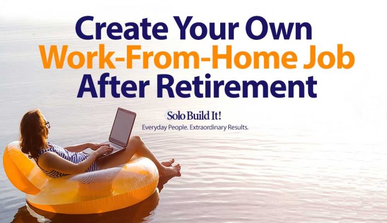 Create Your Own Work-From-Home Job After Retirement