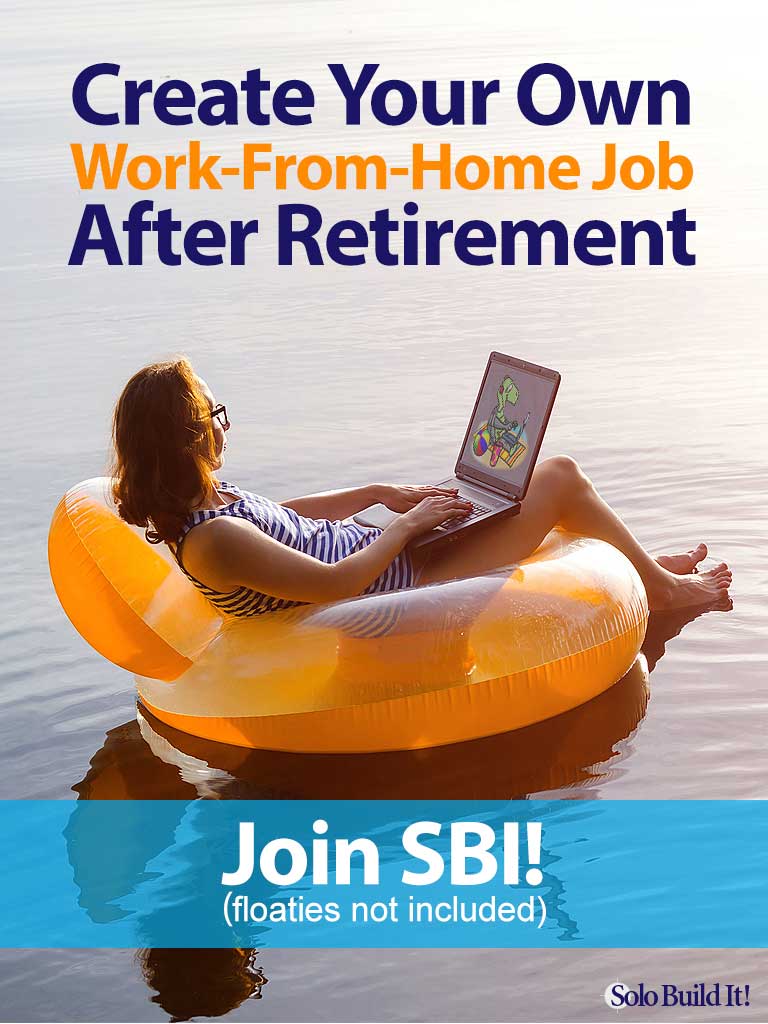Create Your Own Work From Home Job After Retirement