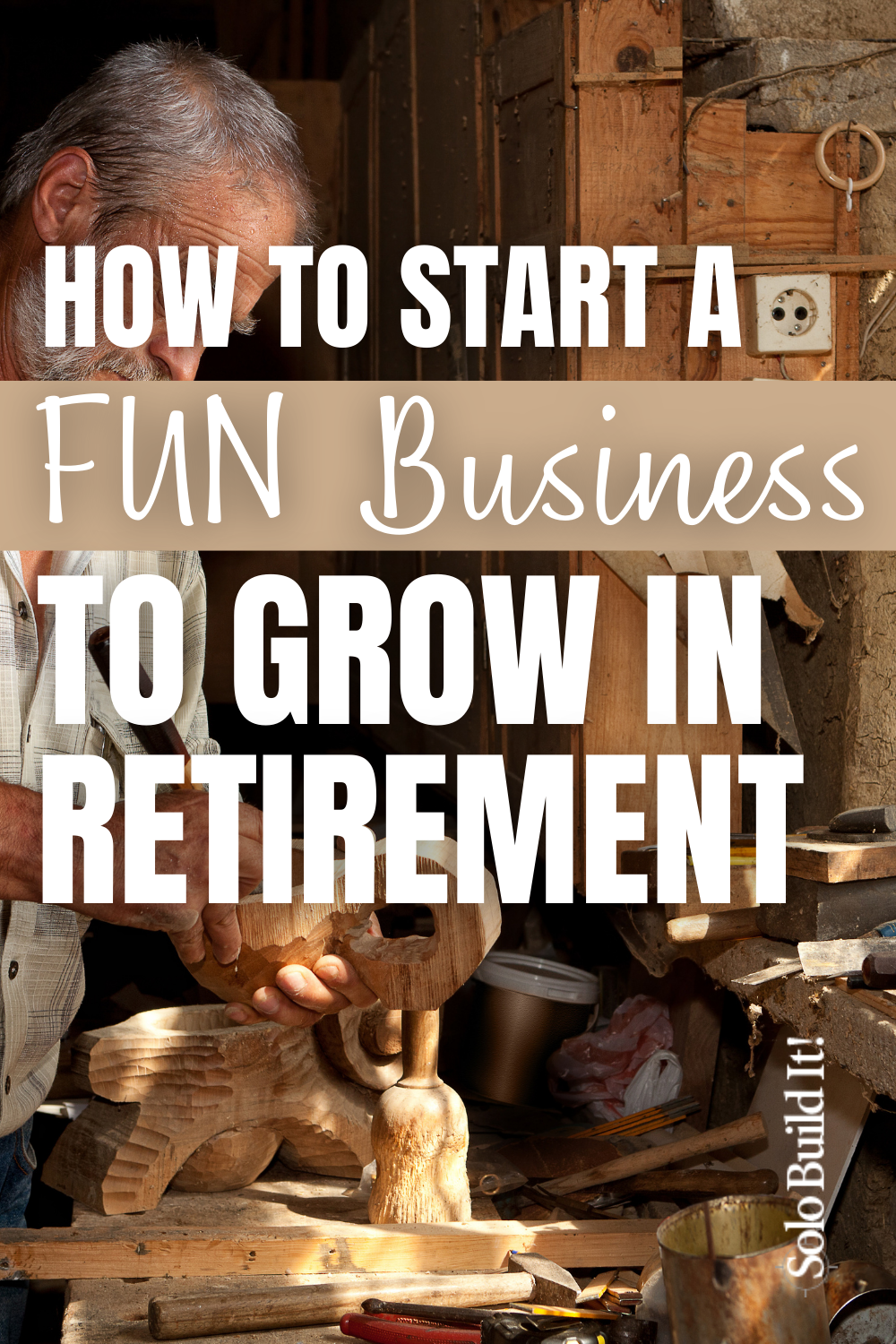How This Solopreneur Carved Out a Fun Business for Retirement