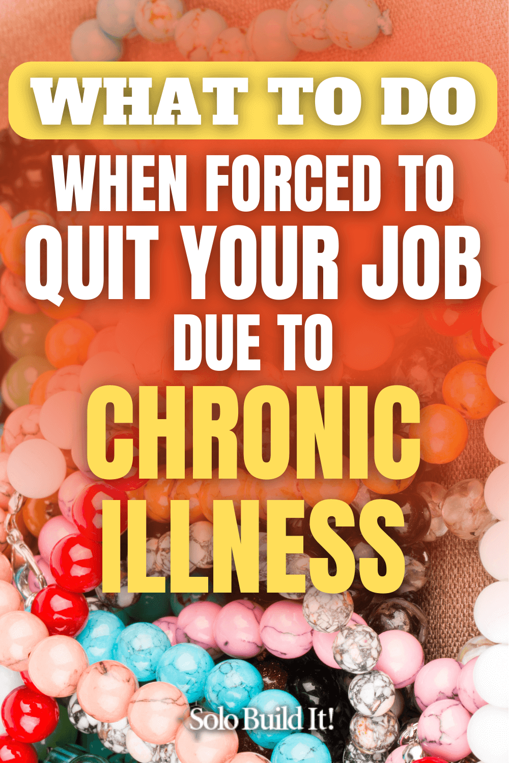 How I Thrived When Forced to Quit My Job Due to Chronic Illness