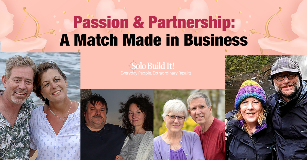 Passion & Partnership: A Match Made in Business