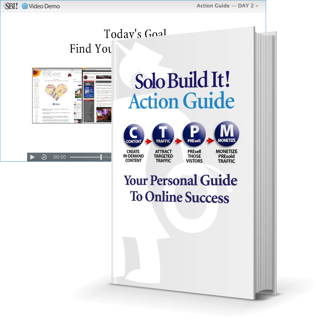 Solo Build It! Action Guide 